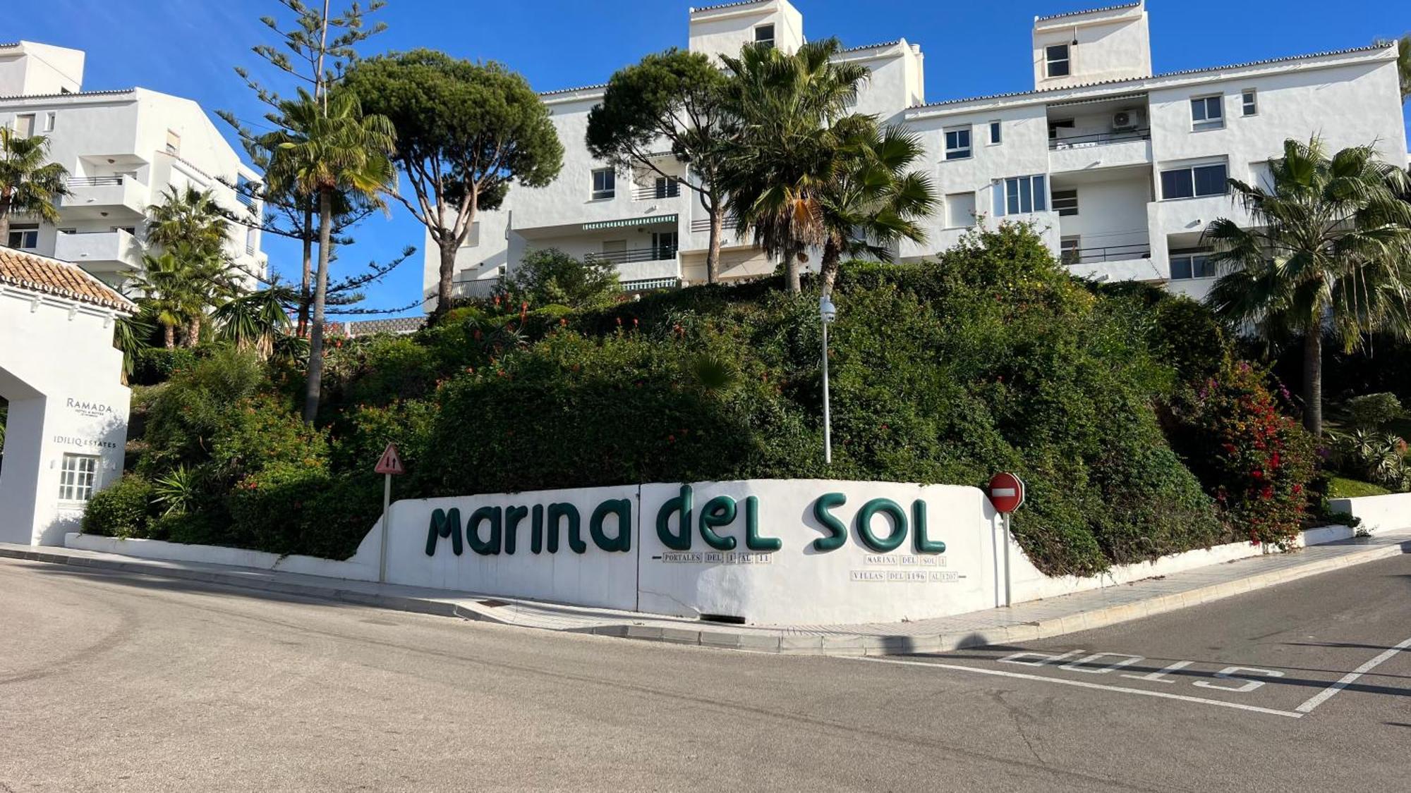 Apartamento Marina Del Sol 121 Fuengirola Exteriér fotografie